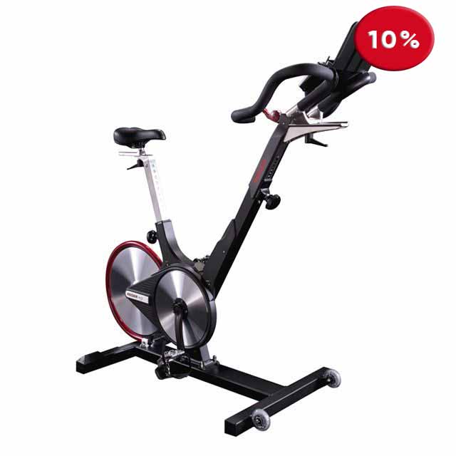 keiser m3i indoor cycle spinning bike negra con soporte para tablet